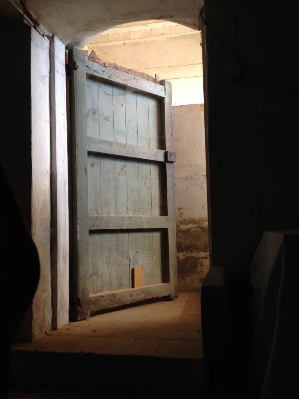 Doorway at Granja Canals